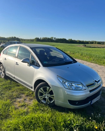 Citroen C4 cena 6400 przebieg: 205200, rok produkcji 2005 z Sompolno małe 121